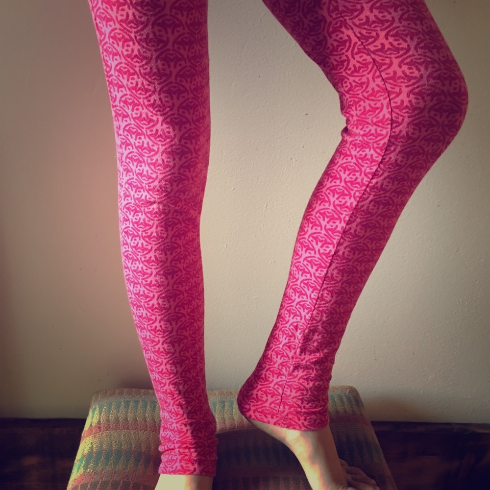 Pink Leggings